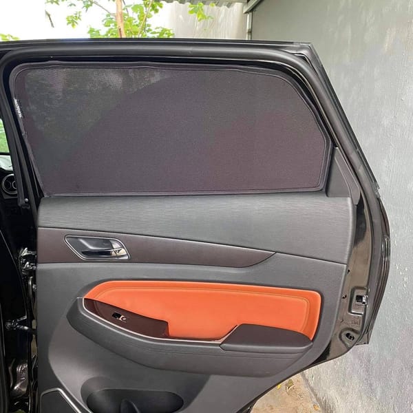 BAIC X55 custom-fit car window sun shades — photo 6