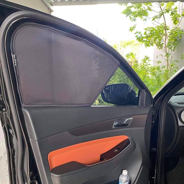 BAIC X55 custom-fit car window sun shades — photo 7