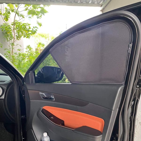 BAIC X55 custom-fit car window sun shades — photo 8