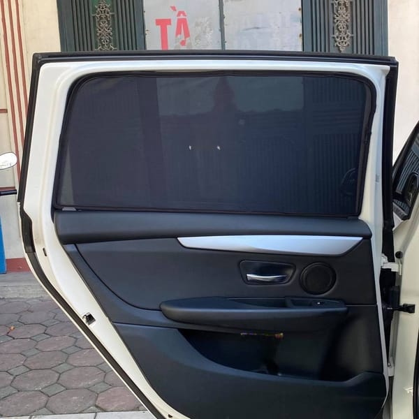 BMW 218i 7 seats custom-fit car window sun shades — photo 3