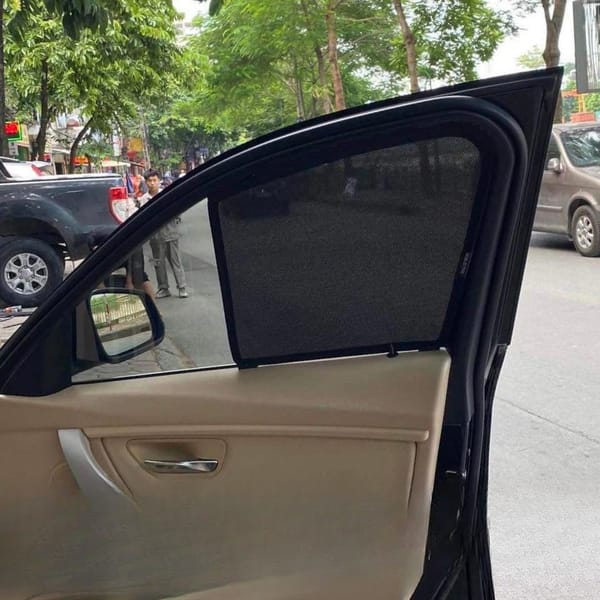 BMW F30 320i 2012-2019 custom-fit car window sun shades — photo 4
