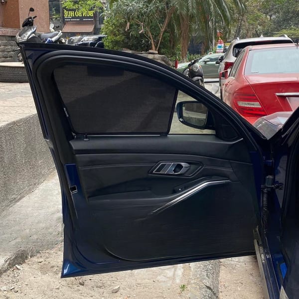 BMW 320i G20 2019-2025 custom-fit car window sun shades — photo 2