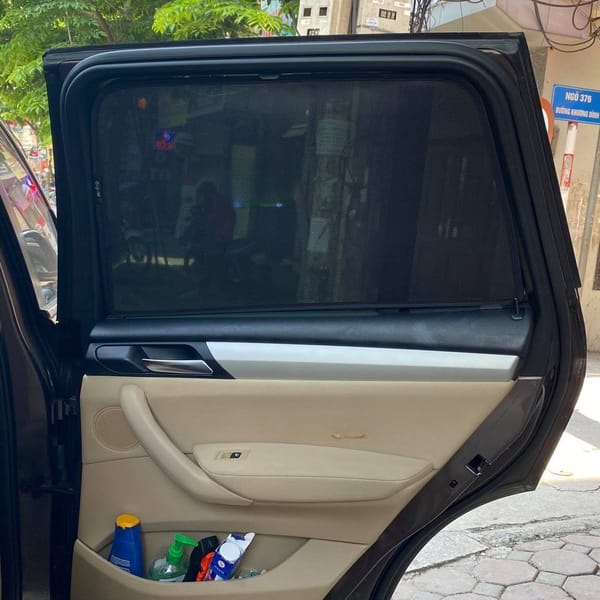 BMW X3 2018-2024 custom-fit car window sun shades — photo 3