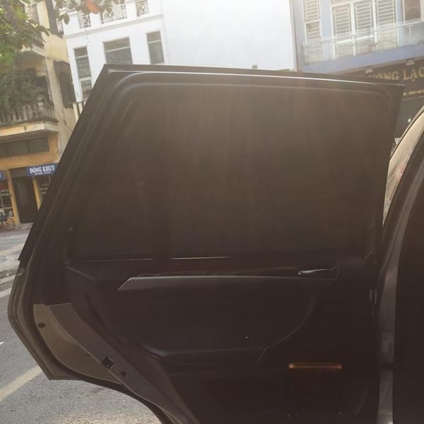 BMW X5 2007-2013 custom-fit car window sun shades — photo 3