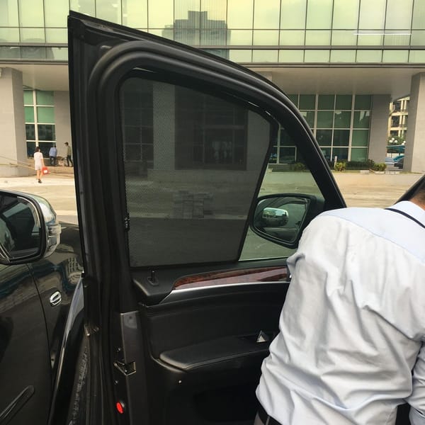 BMW X5 2007-2013 custom-fit car window sun shades — photo 8