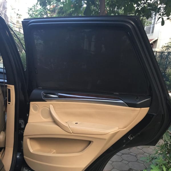 BMW X5 2007-2013 custom-fit car window sun shades — photo 9
