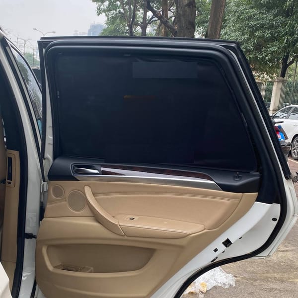 BMW X5 2007-2013 custom-fit car window sun shades — photo 12