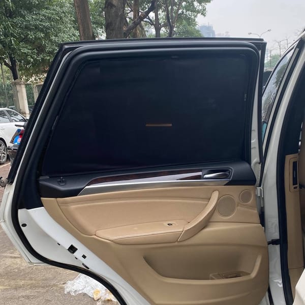 BMW X5 2007-2013 custom-fit car window sun shades — photo 14