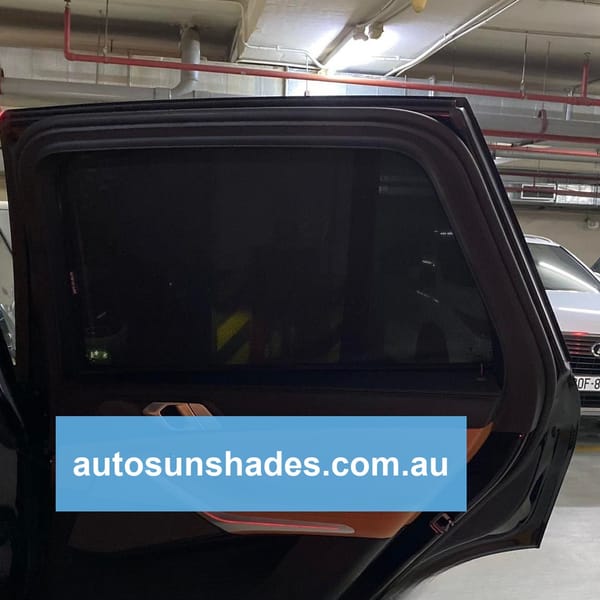 BMW X5 2019-2026 custom-fit car window sun shades — photo 3