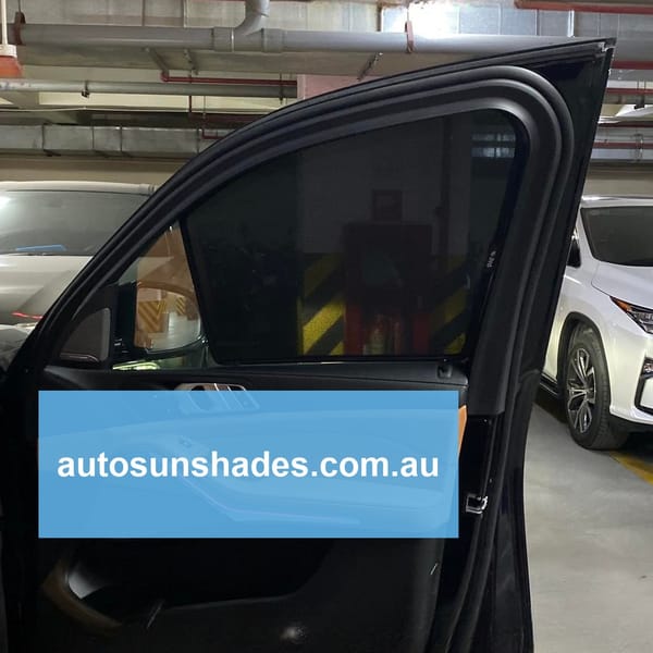 BMW X5 2019-2026 custom-fit car window sun shades — photo 4