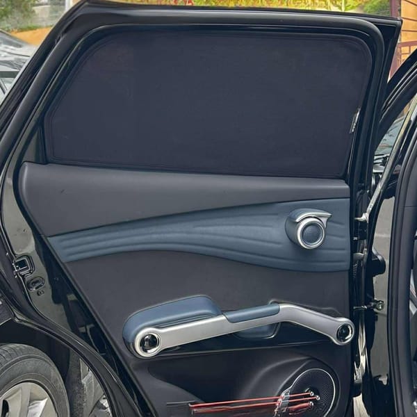 BYD ATTO 3 custom-fit car window sun shades — photo 2