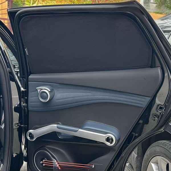 BYD ATTO 3 custom-fit car window sun shades — photo 3