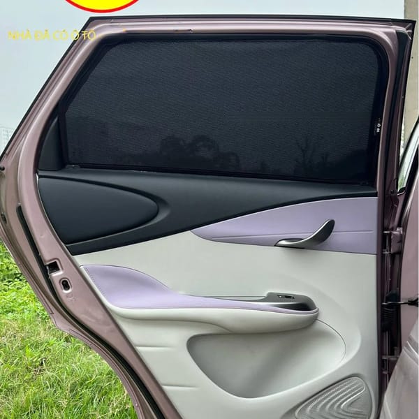 BYD DOLPHIN custom-fit car window sun shades — photo 1