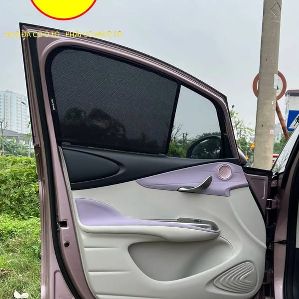 BYD DOLPHIN custom-fit car window sun shades — photo 2