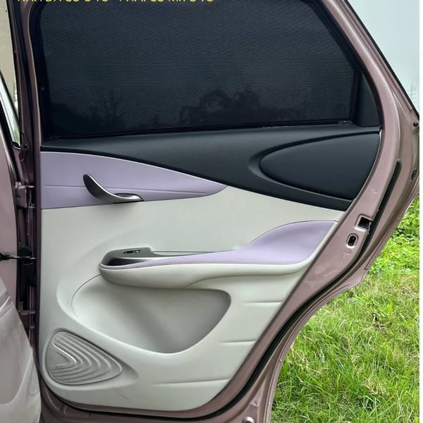BYD DOLPHIN custom-fit car window sun shades — photo 3