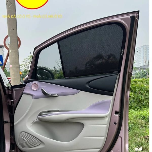 BYD DOLPHIN custom-fit car window sun shades — photo 4