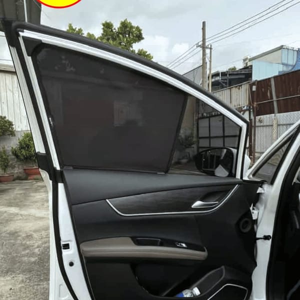 BYD M6 custom-fit car window sun shades — photo 2