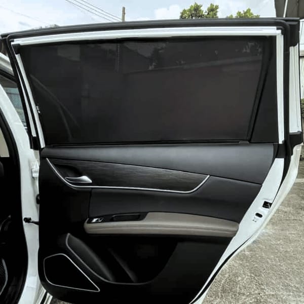 BYD M6 custom-fit car window sun shades — photo 3