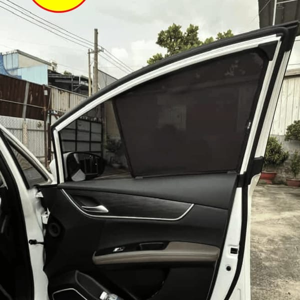 BYD M6 custom-fit car window sun shades — photo 4
