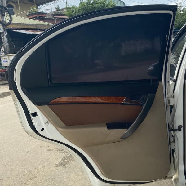 HOLDEN BARINA (AVEO) custom-fit car window sun shades — photo 5
