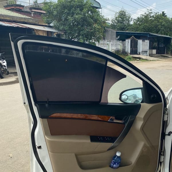 HOLDEN BARINA (AVEO) custom-fit car window sun shades — photo 6