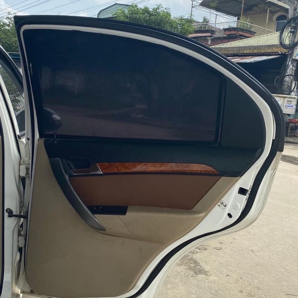 HOLDEN BARINA (AVEO) custom-fit car window sun shades — photo 7