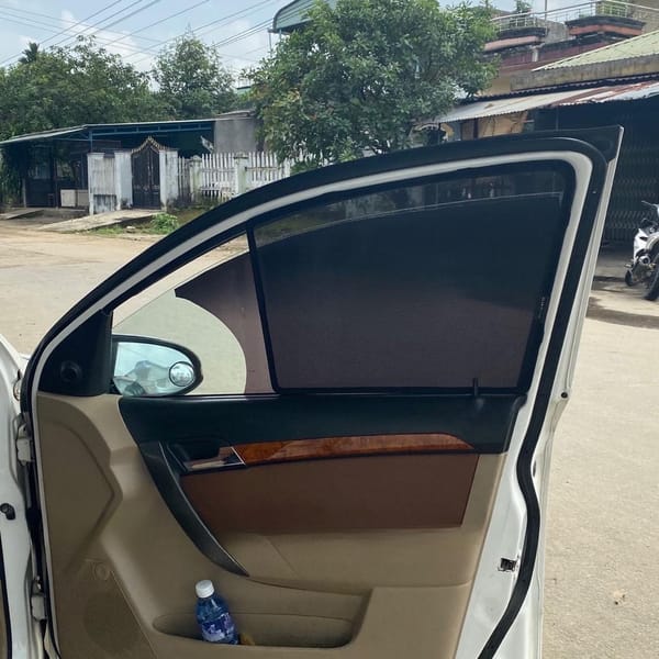HOLDEN BARINA (AVEO) custom-fit car window sun shades — photo 8