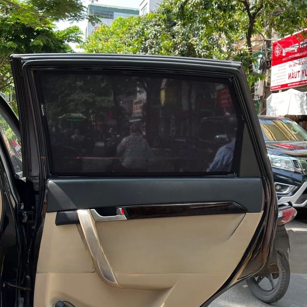 HOLDEN CAPTIVA 2007-2015 custom-fit car window sun shades — photo 3