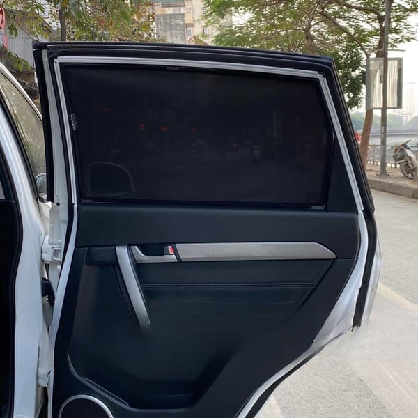 HOLDEN CAPTIVA 2016-2020 custom-fit car window sun shades — photo 3