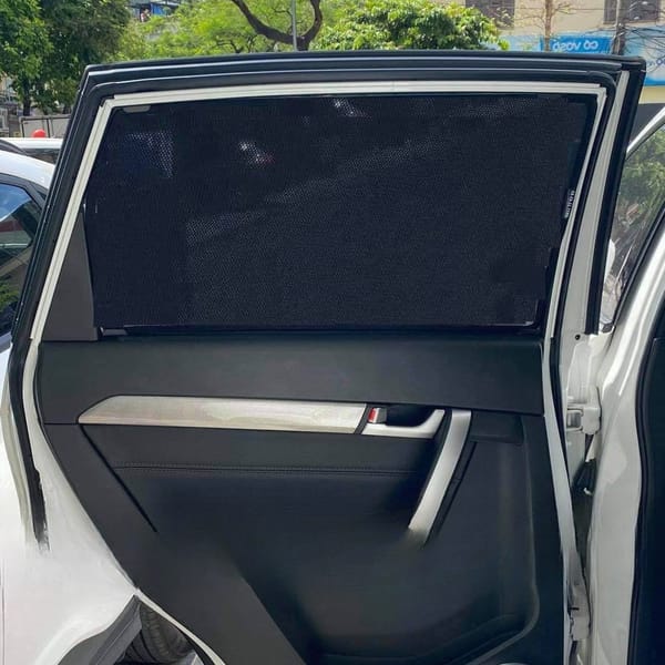 HOLDEN CAPTIVA 2016-2020 custom-fit car window sun shades — photo 5