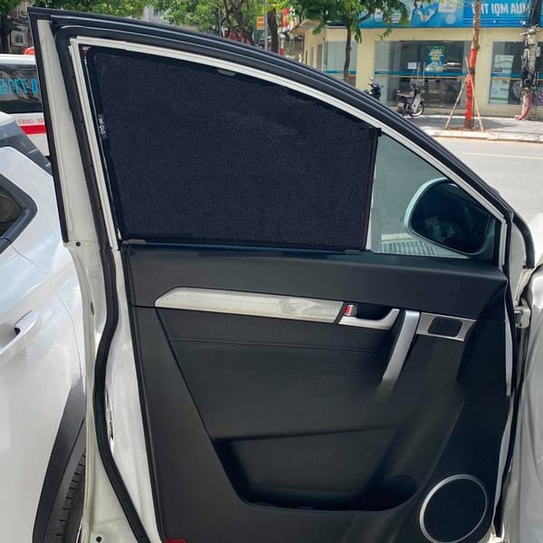 HOLDEN CAPTIVA 2016-2020 custom-fit car window sun shades — photo 6