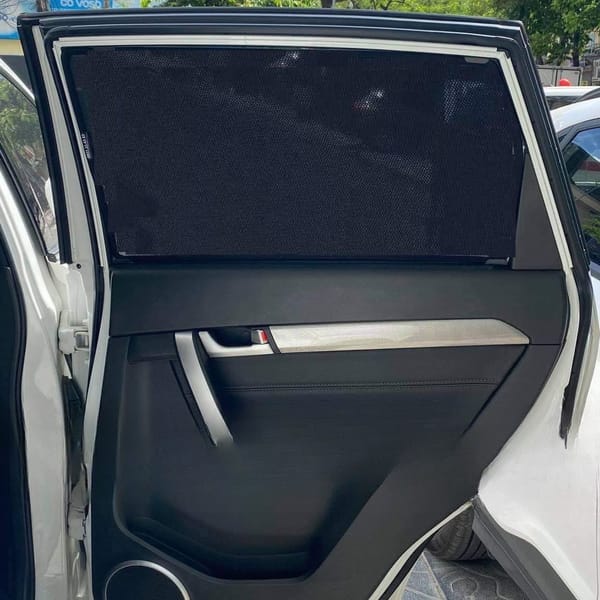 HOLDEN CAPTIVA 2016-2020 custom-fit car window sun shades — photo 7