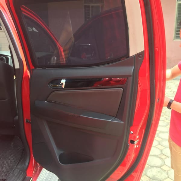 HOLDEN COLORADO custom-fit car window sun shades — photo 5