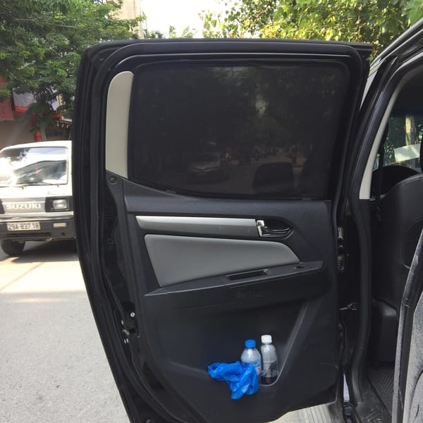 HOLDEN COLORADO custom-fit car window sun shades — photo 13