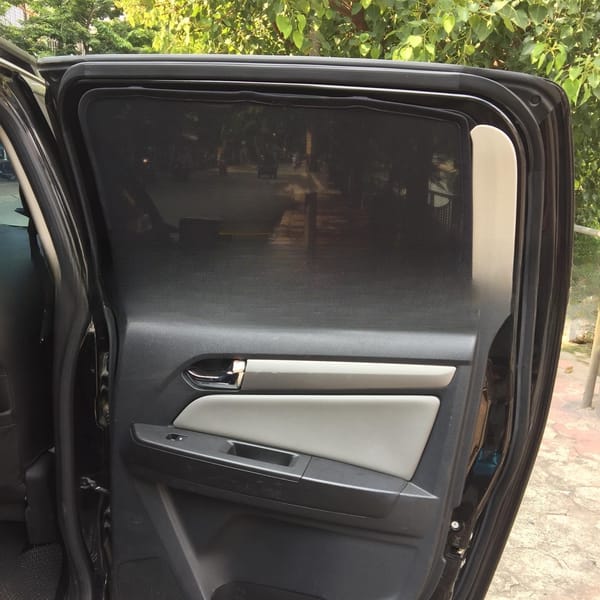 HOLDEN COLORADO custom-fit car window sun shades — photo 15