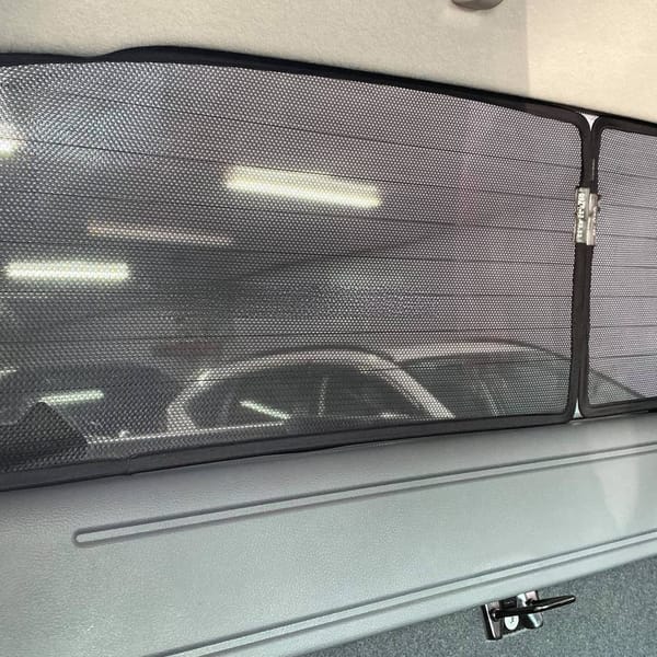 HOLDEN COLORADO custom-fit car window sun shades — photo 17