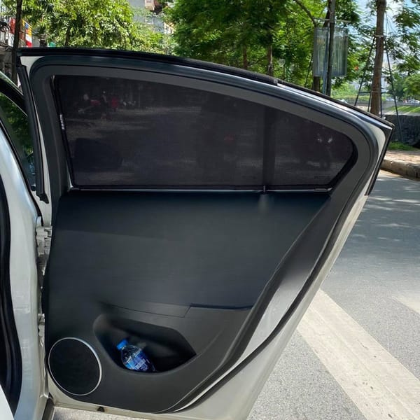 HOLDEN CRUZE 2010-2015 custom-fit car window sun shades — photo 6