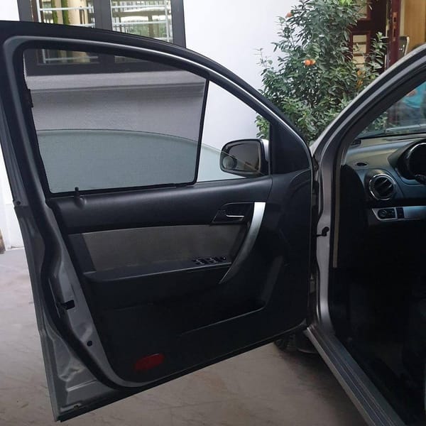HOLDEN GENTRA custom-fit car window sun shades — photo 6