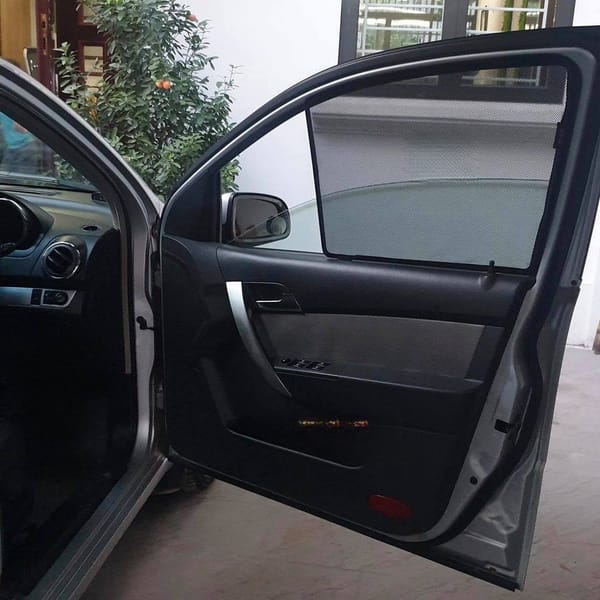 HOLDEN GENTRA custom-fit car window sun shades — photo 8