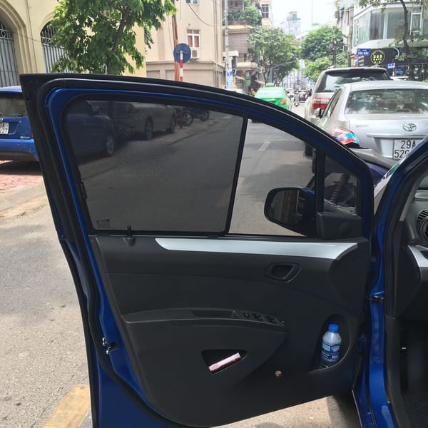 HOLDEN BARINA SPARK 2010-2017 custom-fit car window sun shades — photo 4
