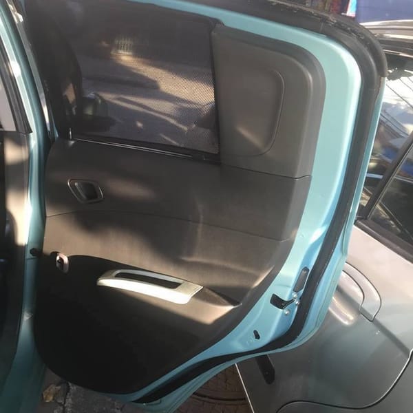 HOLDEN BARINA SPARK 2010-2017 custom-fit car window sun shades — photo 5