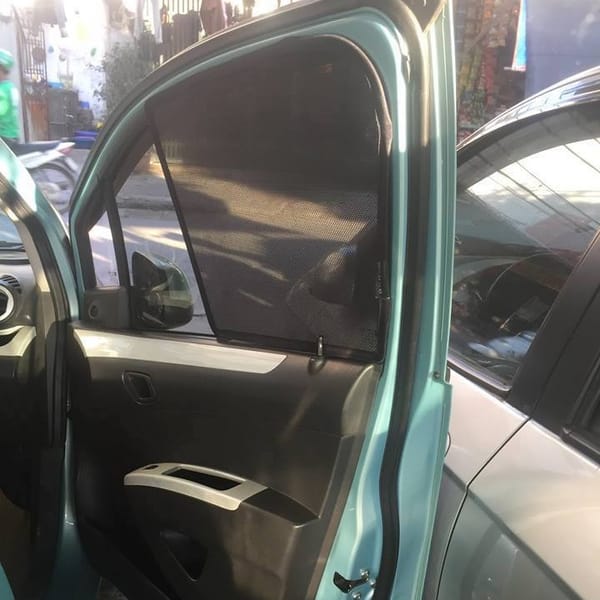 HOLDEN BARINA SPARK 2010-2017 custom-fit car window sun shades — photo 6
