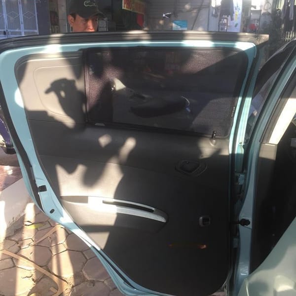 HOLDEN BARINA SPARK 2010-2017 custom-fit car window sun shades — photo 7