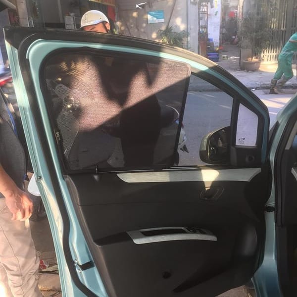 HOLDEN BARINA SPARK 2010-2017 custom-fit car window sun shades — photo 8
