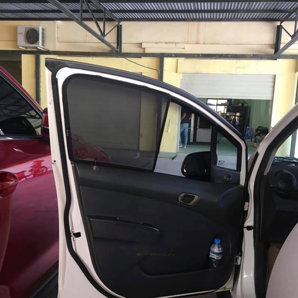 HOLDEN BARINA SPARK 2010-2017 custom-fit car window sun shades — photo 10