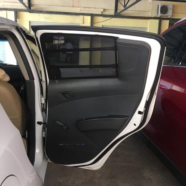 HOLDEN BARINA SPARK 2010-2017 custom-fit car window sun shades — photo 11