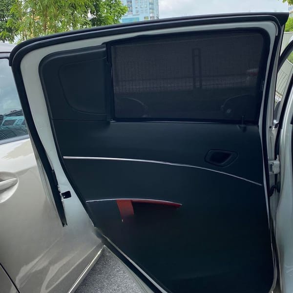 HOLDEN BARINA SPARK 2010-2017 custom-fit car window sun shades — photo 13