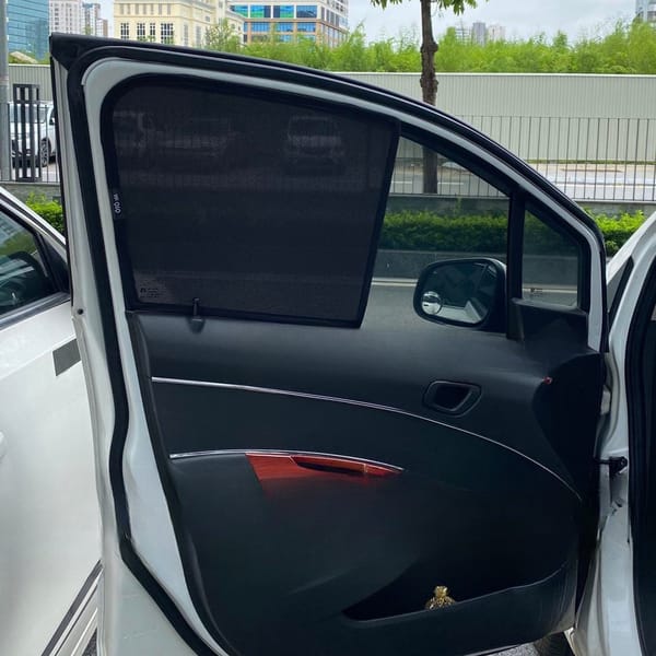 HOLDEN BARINA SPARK 2010-2017 custom-fit car window sun shades — photo 14
