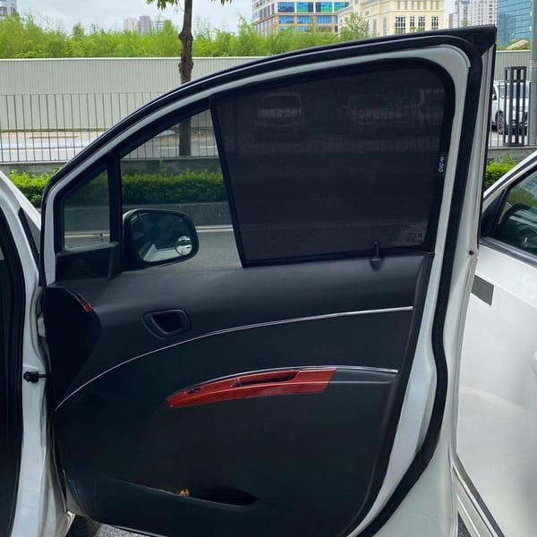 HOLDEN BARINA SPARK 2010-2017 custom-fit car window sun shades — photo 16