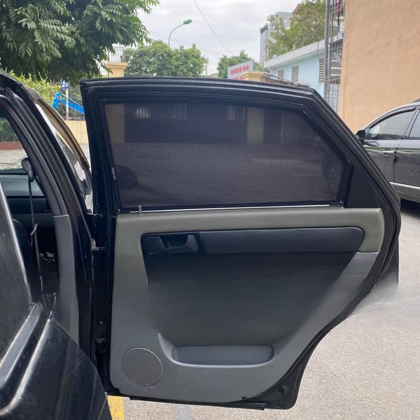DAEWOO LACETTI 2006-2010 custom-fit car window sun shades — photo 3